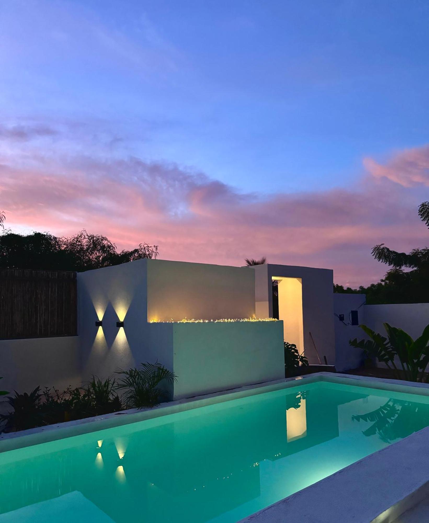 Kasa Koh Hotel Brisas de Zicatela Exterior foto